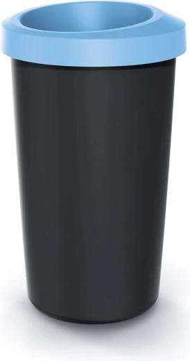 Poubelle Compacta R Drop 25 l bleu clair