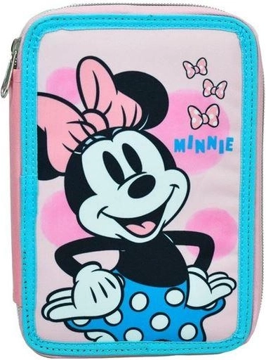 Trousse Minnie équipée à deux étages Gimsa