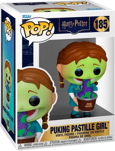 Funko Pop! Harry Potter – Punking pastille girl (185) - 1 pièce