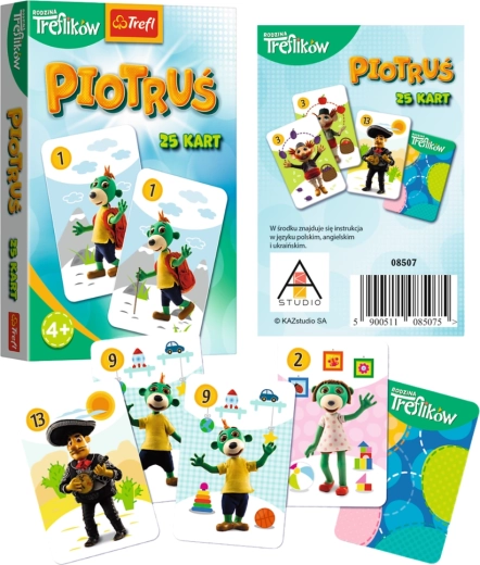 Cartes Piotruś – La Famille Treflik par Trefl