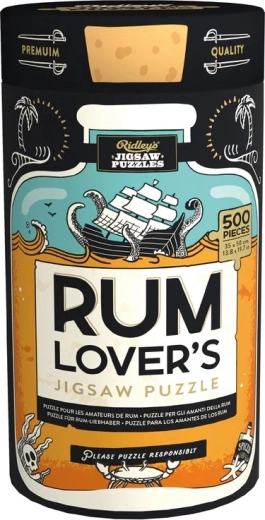 Puzzle pour les amateurs de rhum 500 pièces RIDLEY'S GAMES