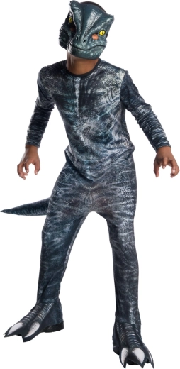 Costume de Vélociraptor Jurassic World (8–10 ans)