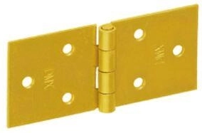 Charnière de construction 100 × 45 × 1,5 mm galvanisée