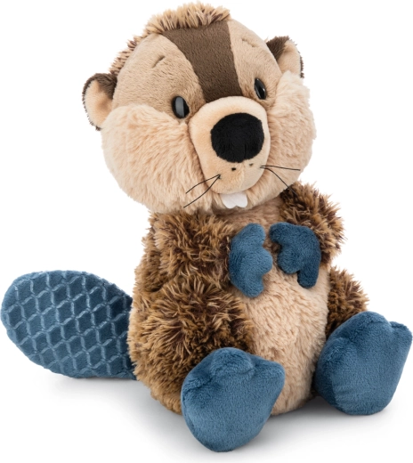 NICI castor en peluche Harry 20 cm – doudou durable NICI GREEN