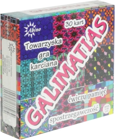 Jeu de cartes Galimatias