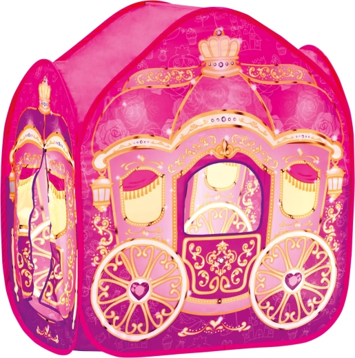 Tente carrosse pour princesses
