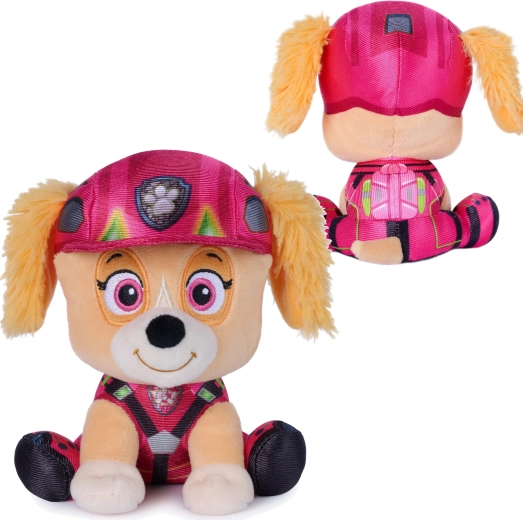 GUND Paw Patrol : peluche Dino Skye 15 cm