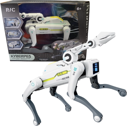 CyberWoof, chien cybernétique robotisé télécommandé