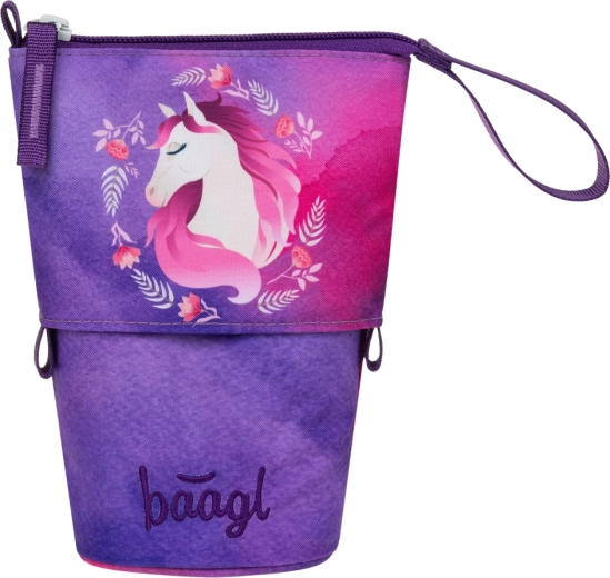 Trousse scolaire Pastelkovník motif chevaux BAAGL GRS