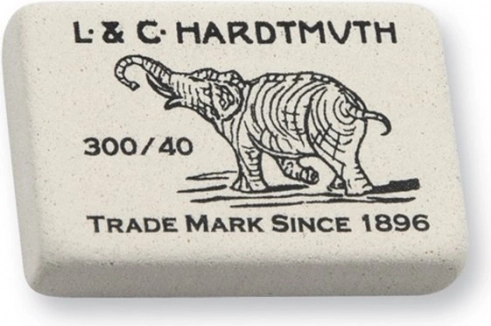 Gomme souple Koh‑i‑Noor