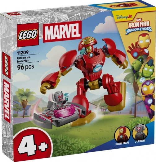 LEGO Marvel Ultron contre Iron Man