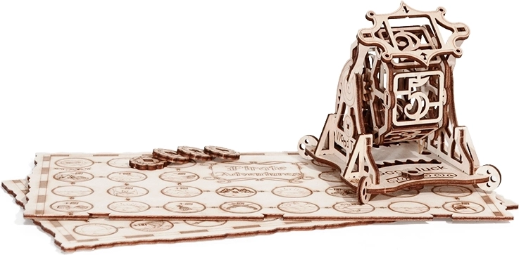 Puzzle mécanique 3D Wood Trick - Roue de la Fortune