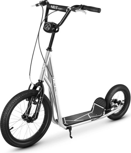 Trottinette NILS Extreme avec roues gonflables 16/12"