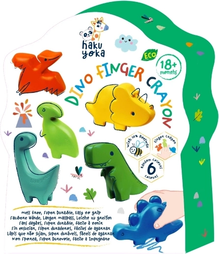 Crayons à doigt Dinosaures pour tout-petits