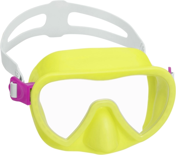 Masque de plongée pour enfants Bestway – jaune