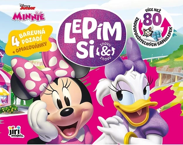Je colle encore et encore Minnie