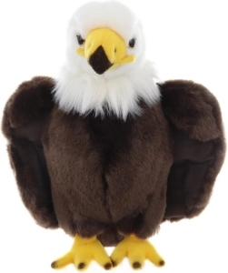 Aigle en peluche 31 cm