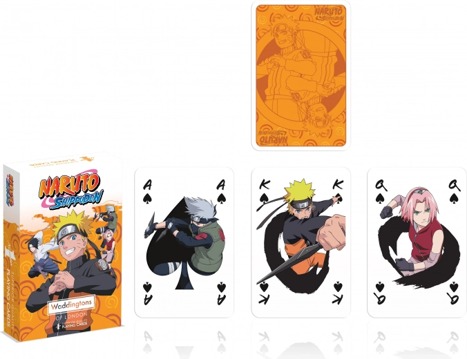 Cartes à jouer NARUTO SHIPPUDEN Waddingtons