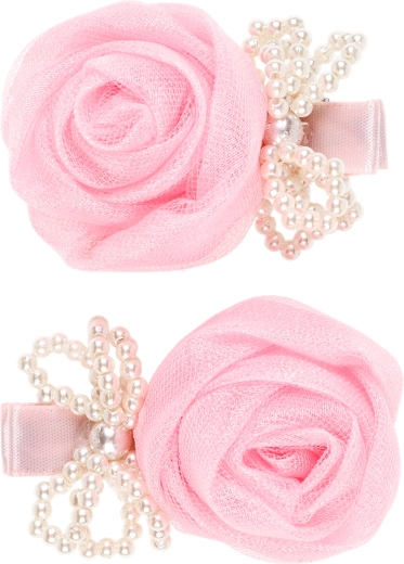 Pinces à cheveux roses Souza! Lulu - 2 pièces