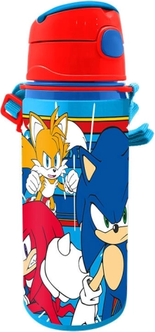 Bouteille d’eau 600 ml Sonic SN7142MC KiDS Licensing