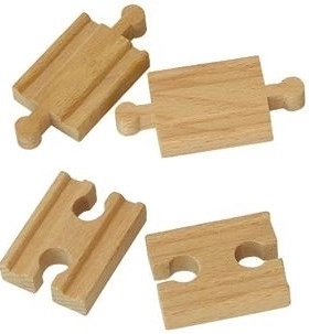 Adaptateurs pour rails 2 - 4+4 pcs