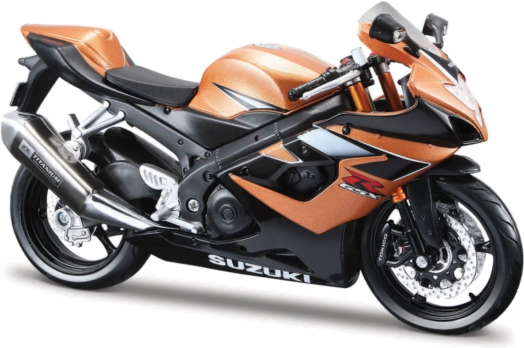 Maisto moto Suzuki GSX-R1000 2006 1:12