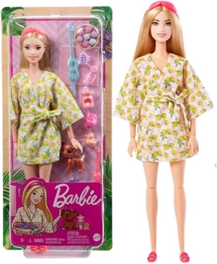 Poupée Barbie Wellness - au spa HKT90