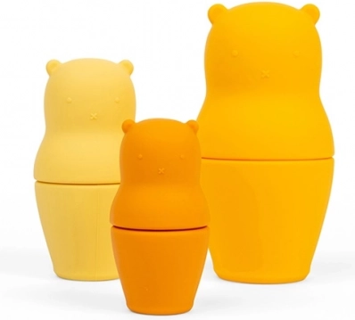Oursons en silicone gigognes BIGJIGS TOYS
