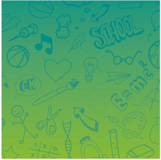 Nappe d’arts plastiques 65 × 50 cm BTS Ombre Boy