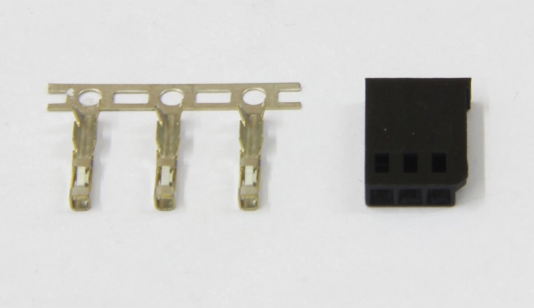 Kit de connecteurs pour servo Futaba standard