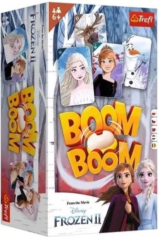 Trefl Boom Boom Frozen II jeu de cartes