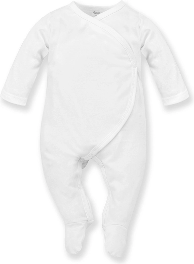 Combinaison Pinokio Lovely Day à manches longues blanche