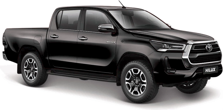Maisto Special Edition Toyota Hilux noire 1:24