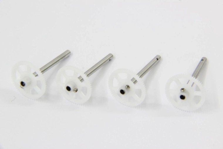Transmission principale pour Jamara F1X (4 pcs)