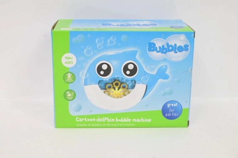 Souffleur de bulles en forme de dauphin