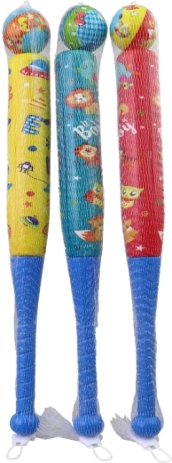Batte de baseball en plastique 39 cm pour enfants