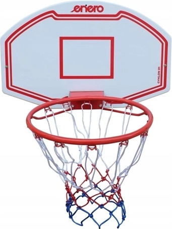 Panneau de basket 71 × 45 cm avec anneau