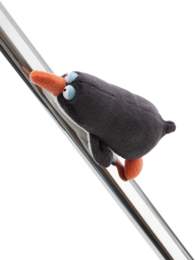 Magnet peluche Pingouin Jorge Thunder 12 cm – NICI GREEN