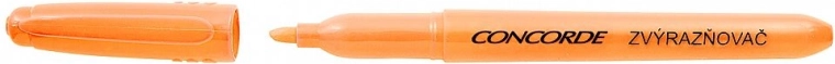 Surligneur Concorde orange