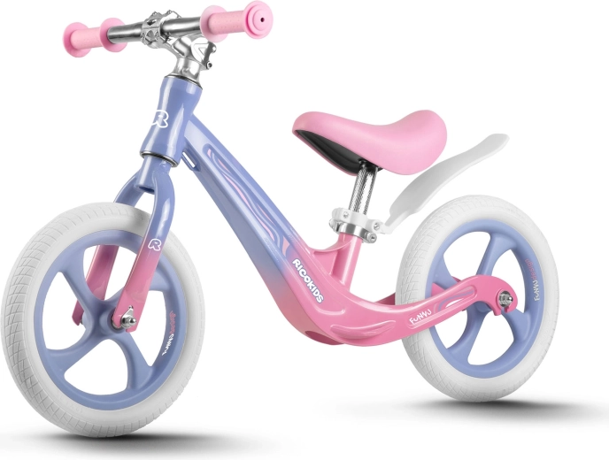 Draisienne pour enfants Ricokids Funnu en magnésium 12” avec roues EVA