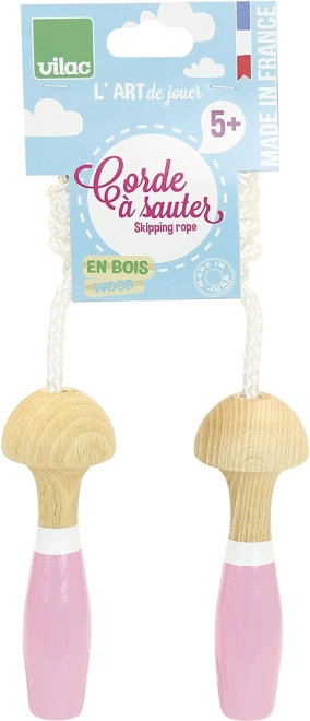 Vilac corde à sauter rose