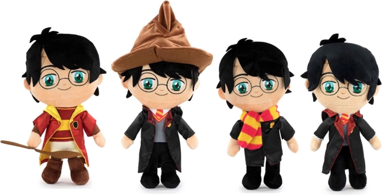 Peluche Harry Potter assortie - 1 pièce