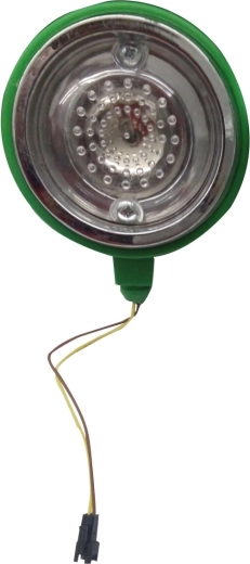 Phare avant pour véhicule électrique Ride-on Power Drag vert avec connecteur noir