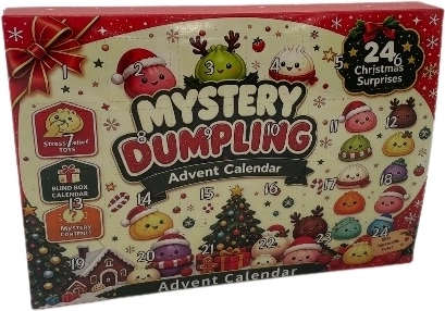 Calendrier de l’Avent Dumplings - 1 pièce