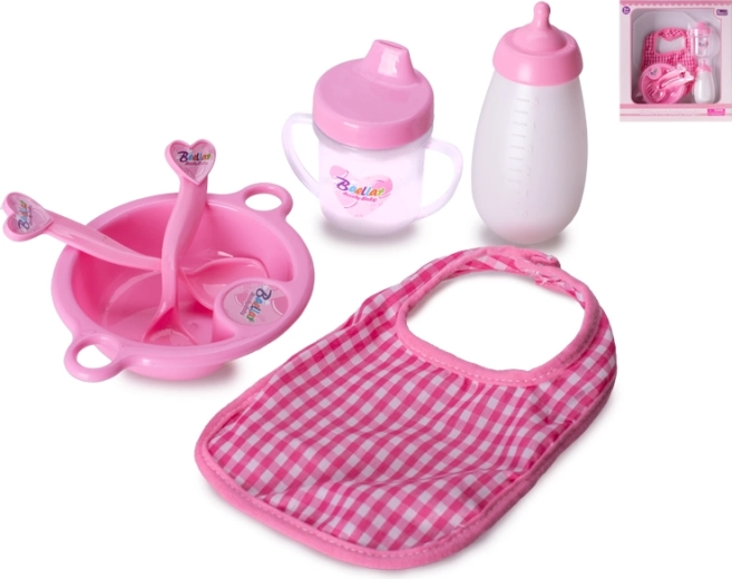 Ensemble d’accessoires pour poupées – 6 pièces