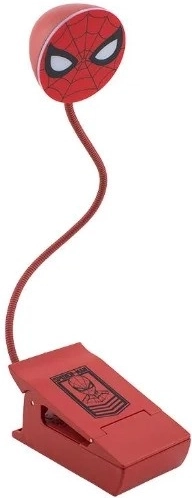 Lampe LED SPIDERMAN à piles AAA