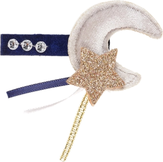 Barrette à cheveux Souza! Tutti avec motif ciel nocturne