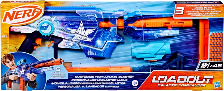 Blaster Hasbro Nerf Loadout Galactic Commander