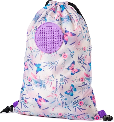 Sachet à dos Pixie Crew avec motif de papillons