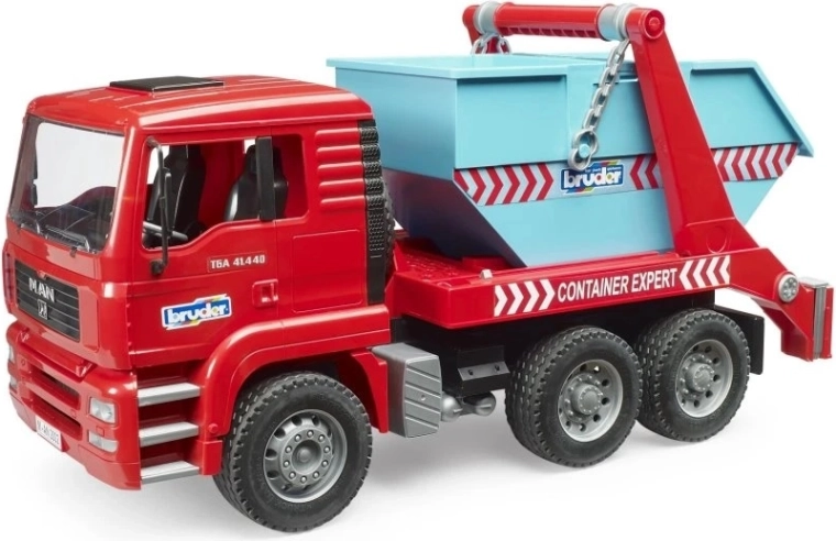Bruder camion MAN TGA avec conteneur